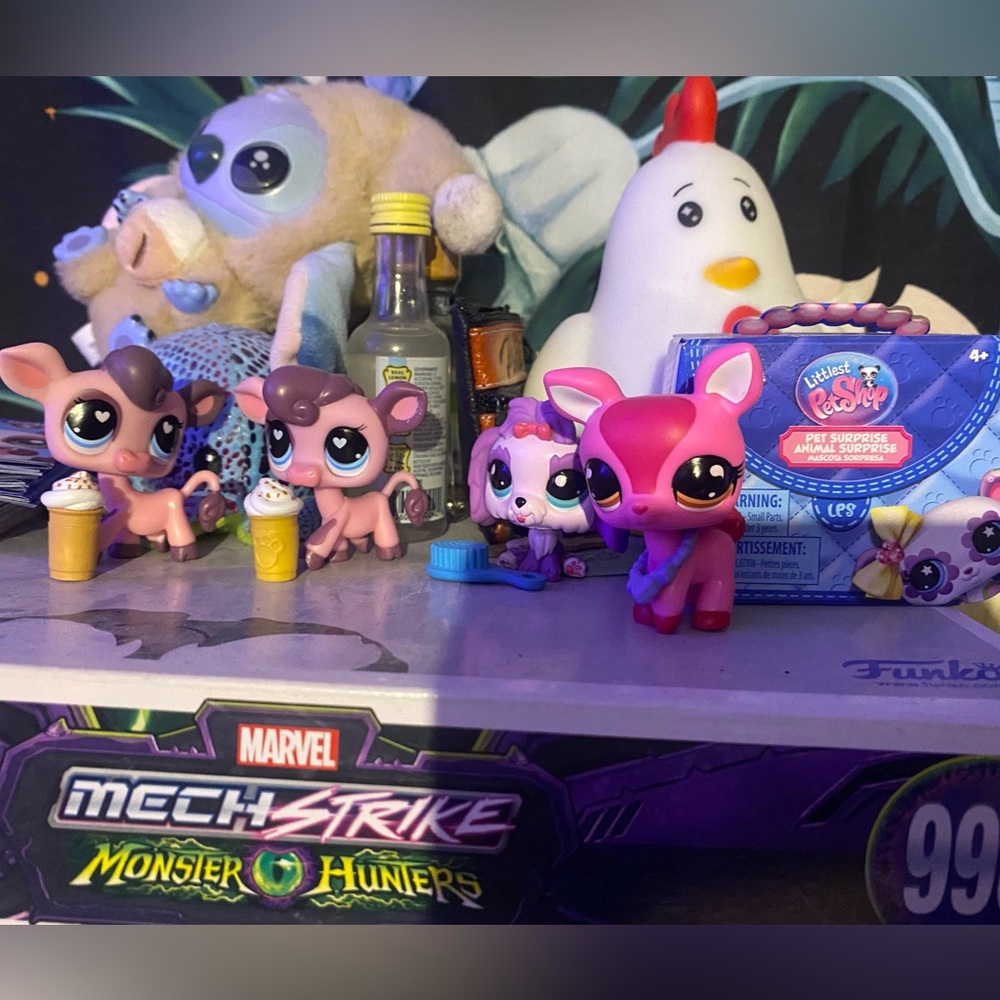 Little pet shop bundle